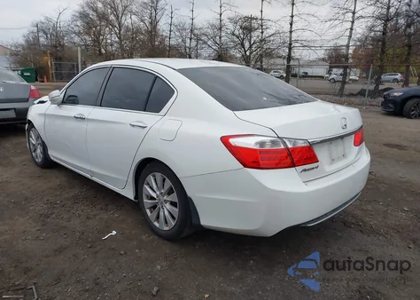 2013 Honda Accord Sdn Ex-L from USA, damaged, VIN 1HGCR2F82DA155047